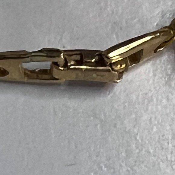 Vintage Napier Pat. Pend. White Ball Beaded Pretzel Twist Accent Necklace - Picture 3 of 5